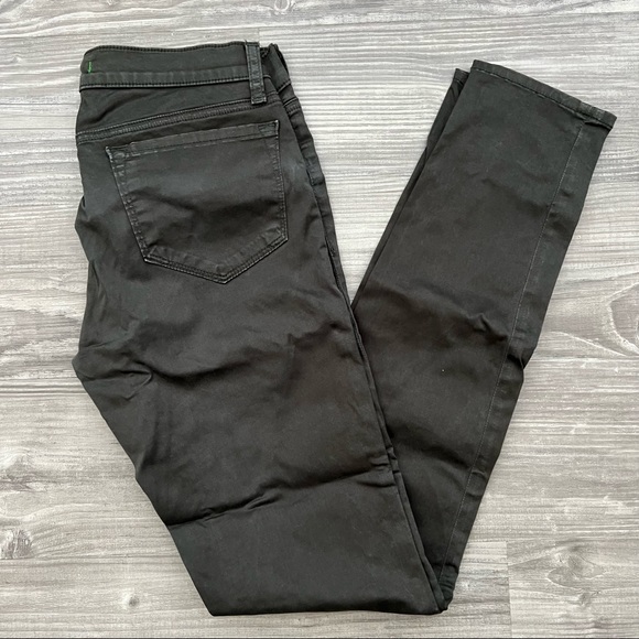 J BRAND Dark Army Green Super Stretch Skinny Jegging Size 26 - Picture 1 of 5